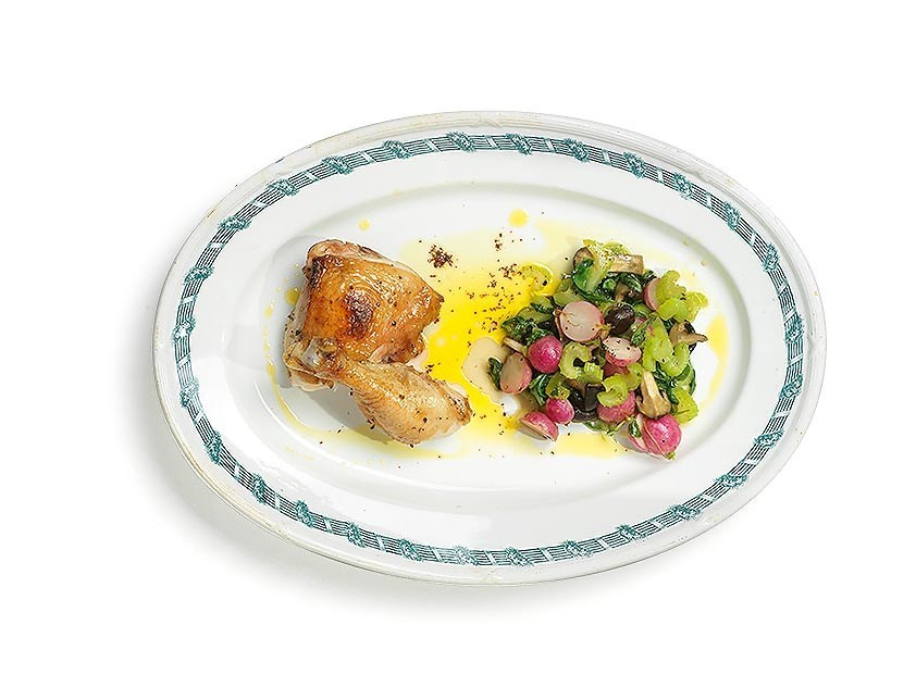 Фото рецепт Курица в кленовом сиропе