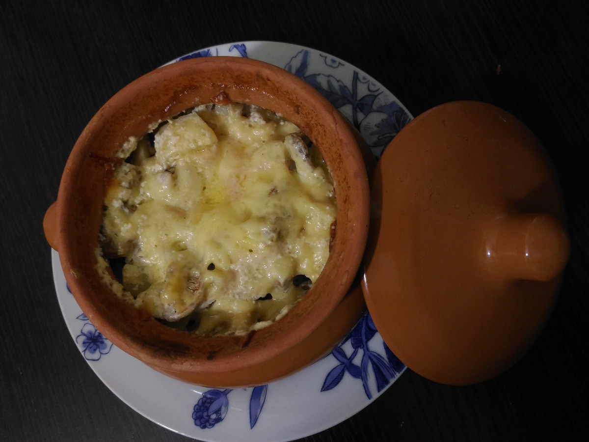 Фото рецепт Жаркое «Русское» в горшочке