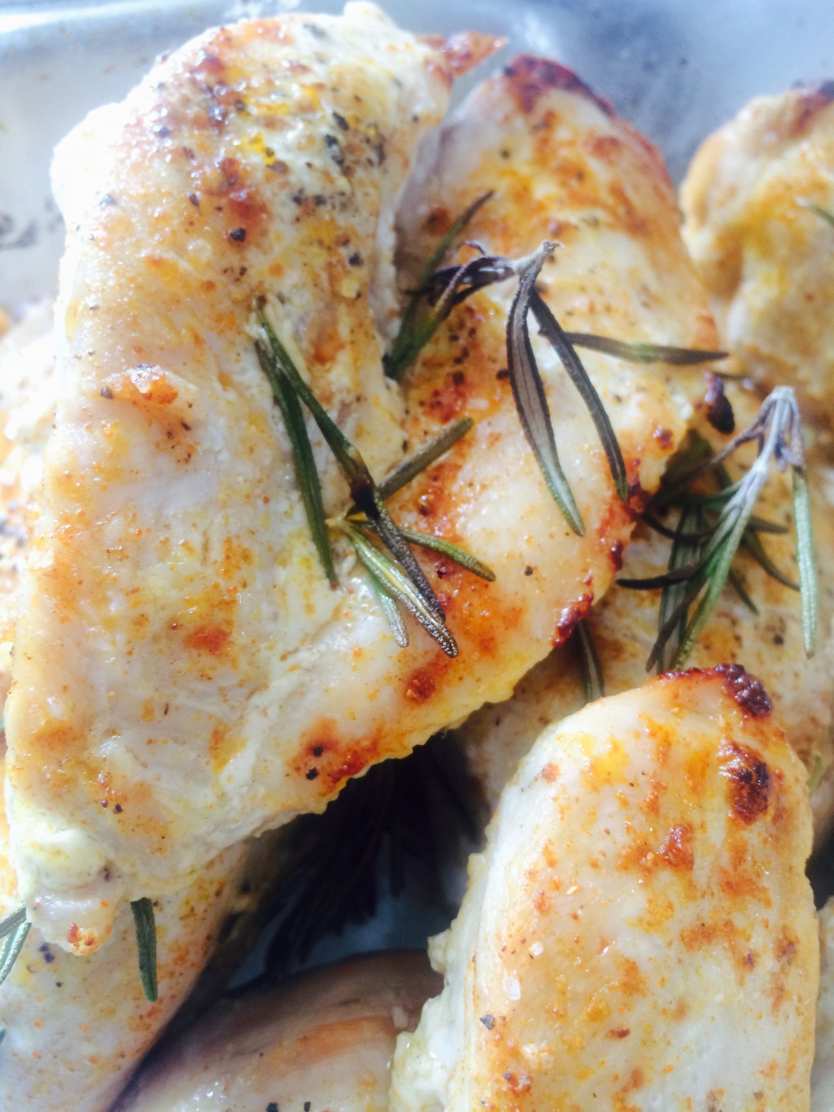 Фото рецепт Куриные грудки на гриле с эстрагоном