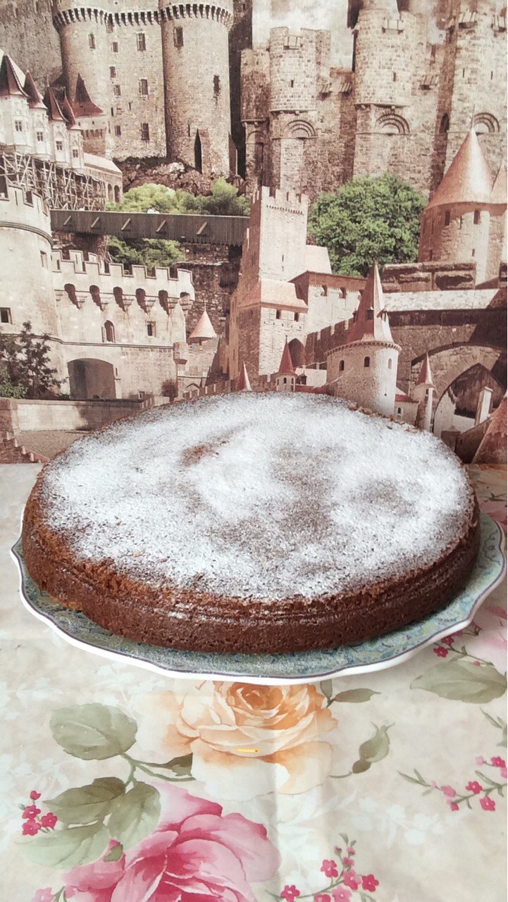 Фото рецепт Пирог банановый