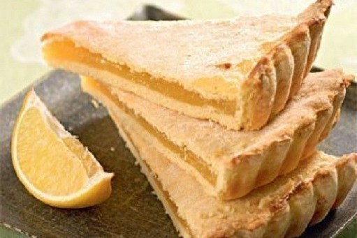 Фото рецепт Лимонный нежный пирог