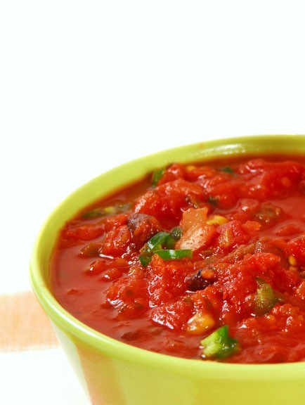 Фото рецепт Сацебела из помидоров