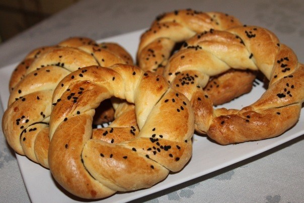 Фото рецепт Турецкие булочки