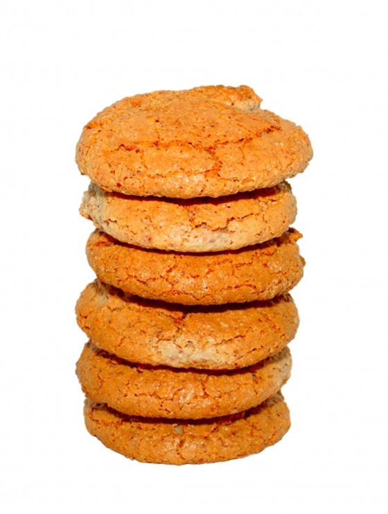 Фото рецепт Печенье из творога и миндаля