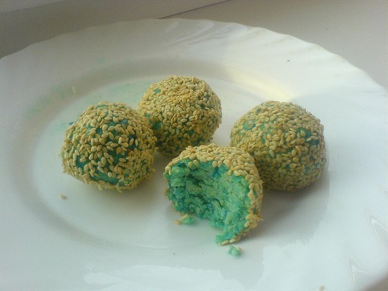 Фото рецепт Кунжутные шарики