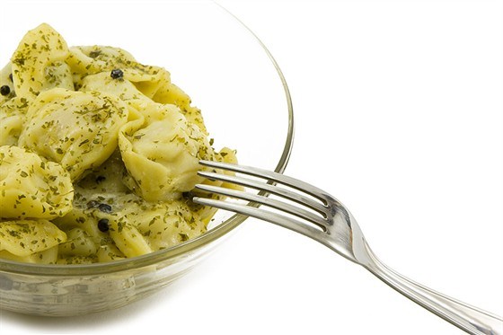 Фото рецепт Хинкали с мясом и сыром