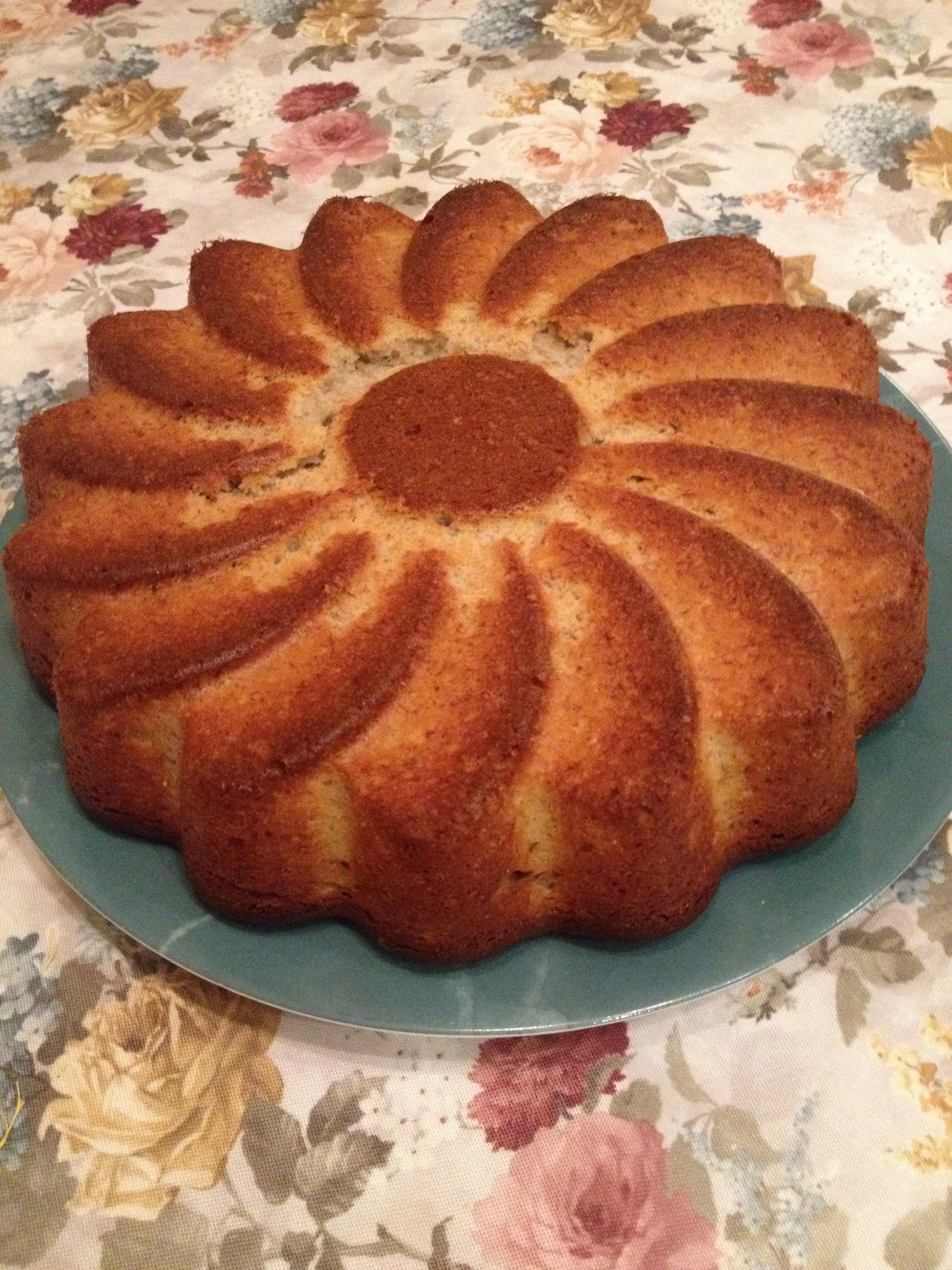 Фото рецепт Кекс с бананом