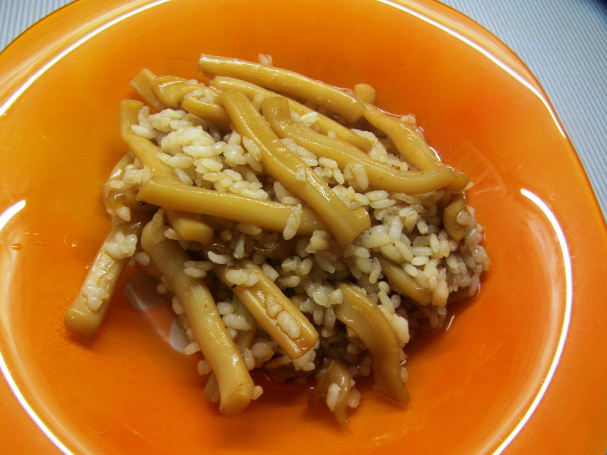 Фото рецепт Кальмары с соевым соусом