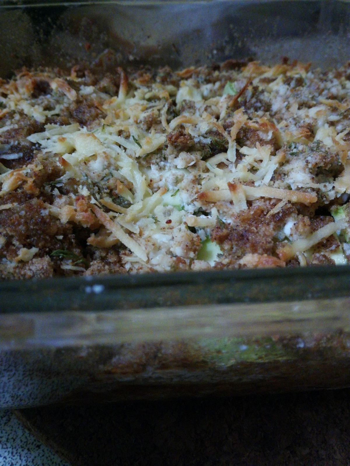 Фото рецепт Кабачки, фаршированные творогом