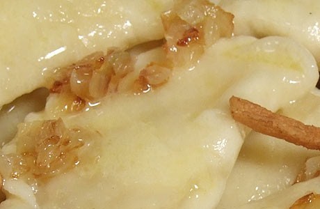 Фото рецепт Вареники с картофелем