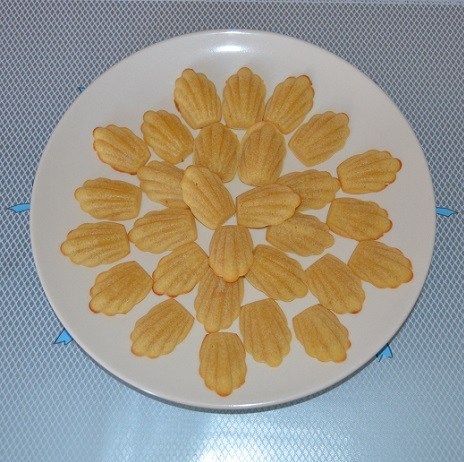 Фото рецепт Печенье «Мадлен» классическое