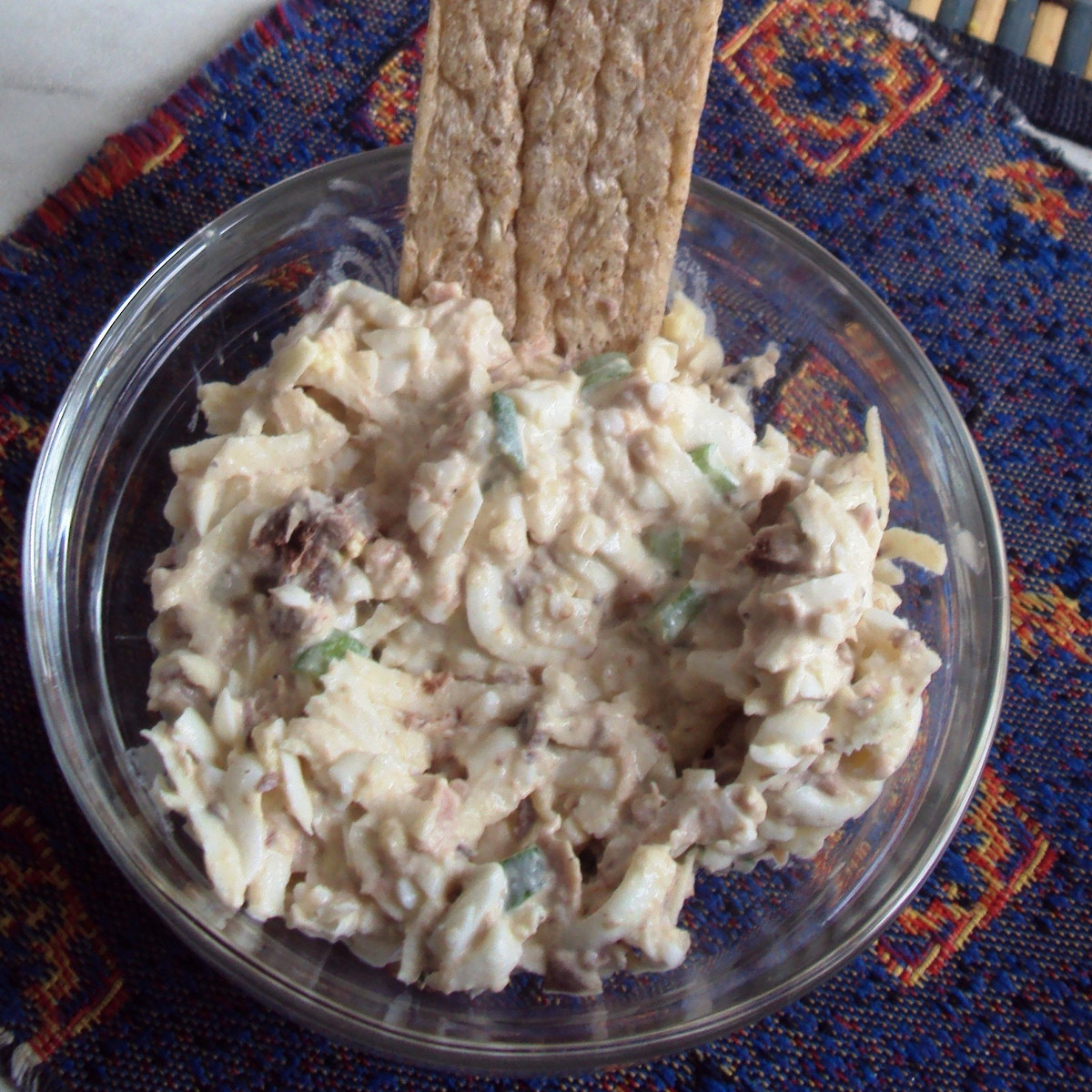 Фото рецепт Салат из тунца с сельдереем