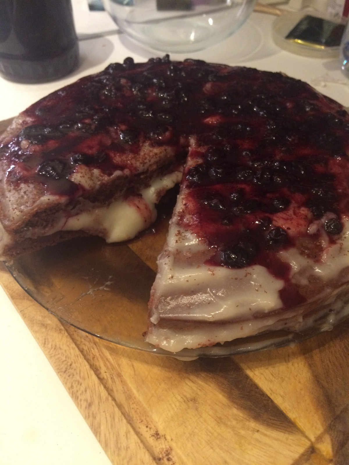 Фото рецепт Пирог «Crazy Cake»