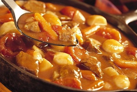 Фото рецепт Овощное рагу с мясом