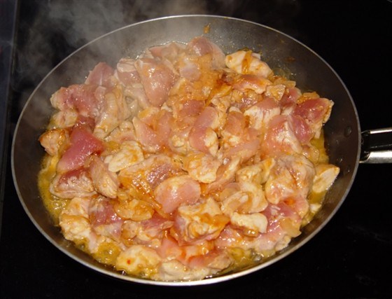 Фото рецепт Пёркёльт из курицы, гуся, утки или индейки