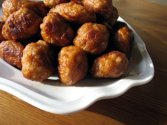 Фото рецепт Мясные тефтели