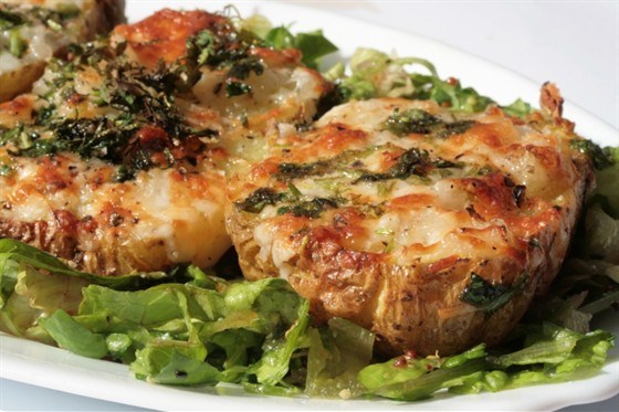 Фото рецепт Запеченый картофель