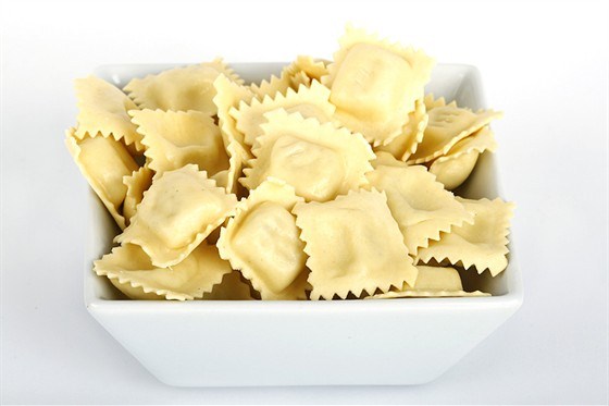 Фото рецепт Равиоли яблочные