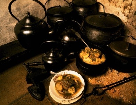 Фото рецепт Ирландское рагу из баранины с картофелем и розмарином