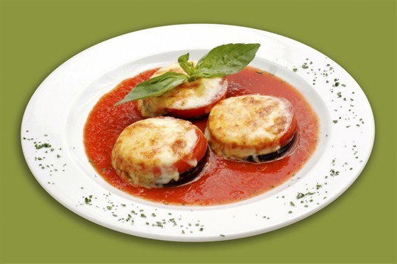 Фото рецепт Баклажаны с помидорами