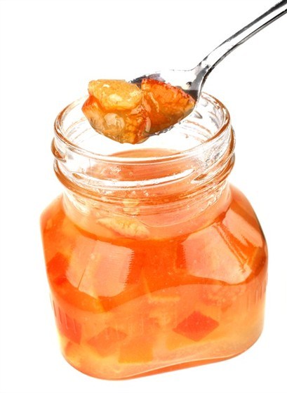 Фото рецепт Варенье из очищенных апельсинов