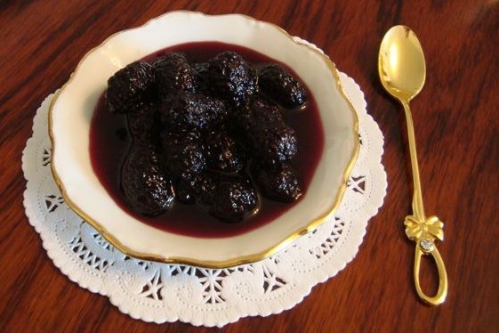 Фото рецепт Тутовый дошаб (сироп)