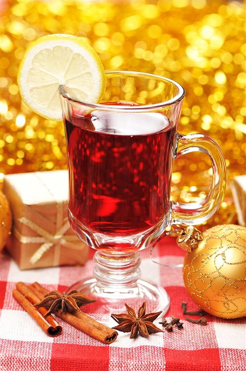 Фото рецепт Апельсиновый глинтвейн