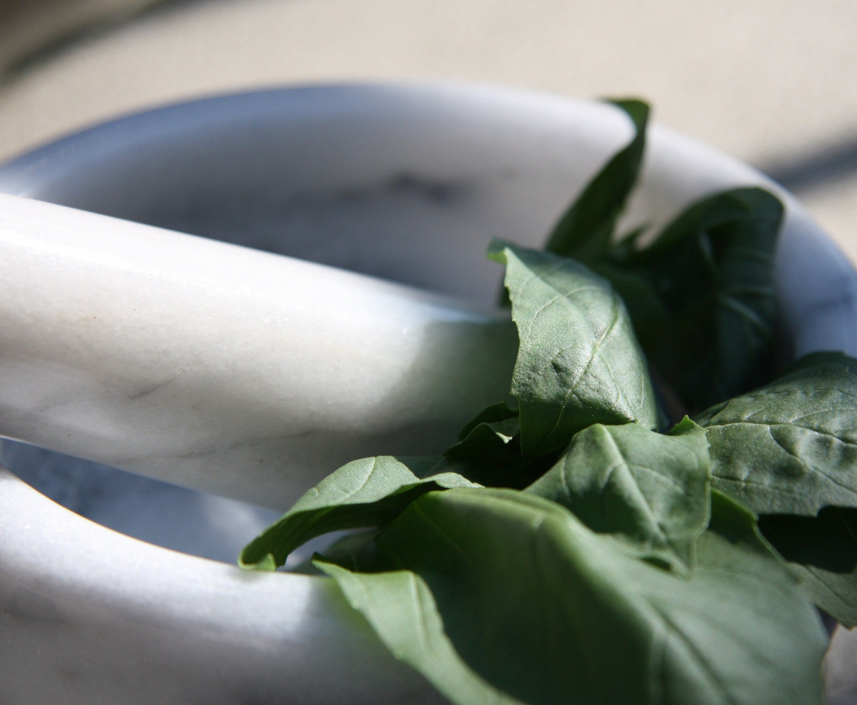 Фото рецепт Лигурийский соус песто