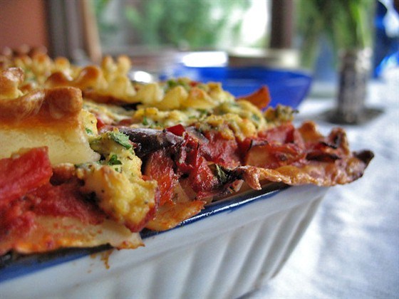 Фото рецепт Лазанья по-московски