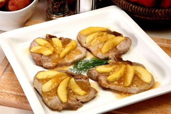 Фото рецепт Жаркое ассорти с яблоками
