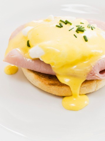 Фото рецепт Соус яично-масляный