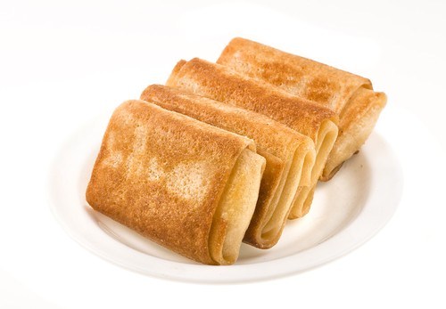 Фото рецепт Блинчики с творогом, яблоками и другими начинками