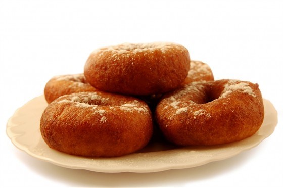 Фото рецепт Московские пончики