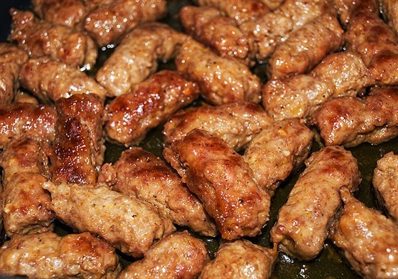 Фото рецепт Чевапчичи из говядины