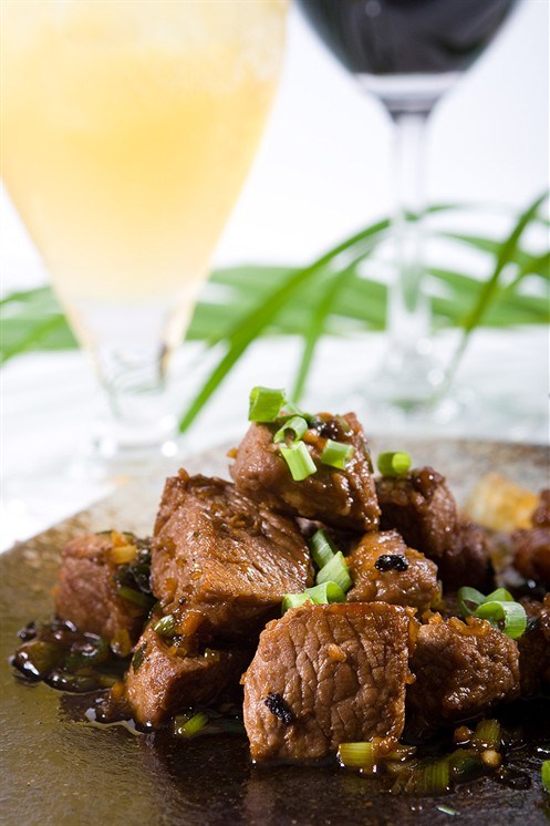 Фото рецепт Баранина с фасолью