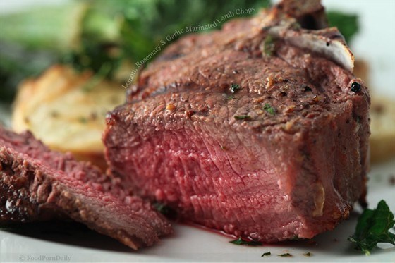 Фото рецепт Стейк средней прожарки