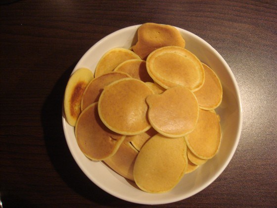 Фото рецепт Оладьи из кабачков на топленом масле