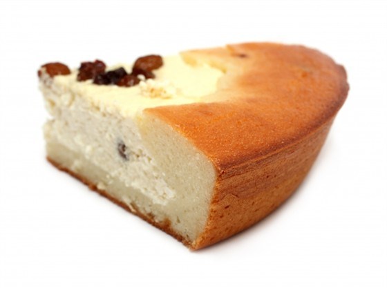 Фото рецепт Открытый творожный пирог