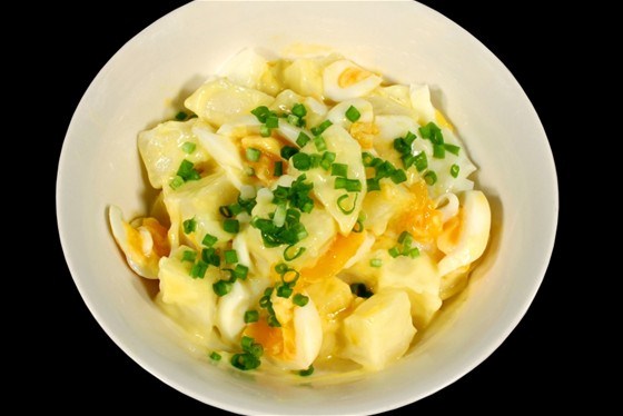 Фото рецепт Картофельный салат