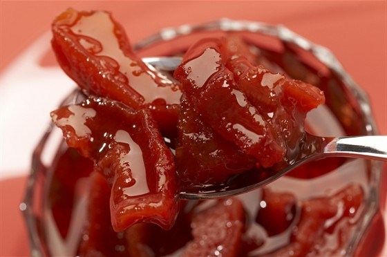 Фото рецепт Айва в ванильном сиропе