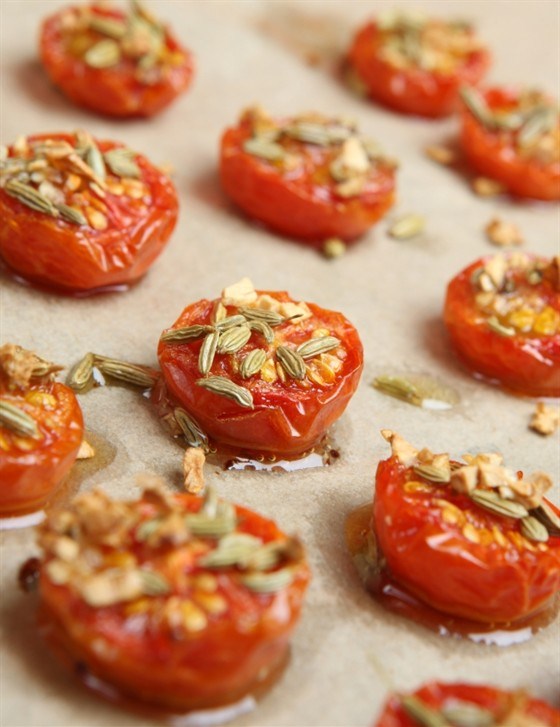 Фото рецепт Запеченные помидоры