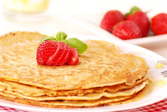 Фото рецепт Блинчики к завтраку