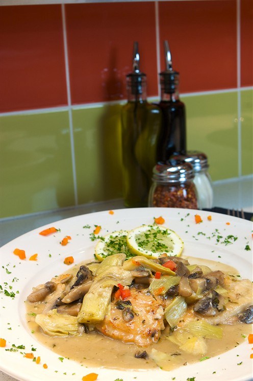 Фото рецепт Курица в сливочном соусе