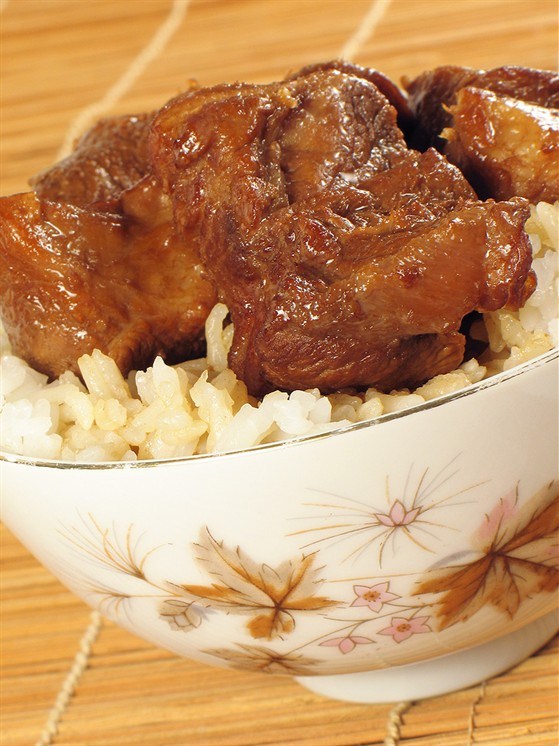 Фото рецепт Сладкая свинина