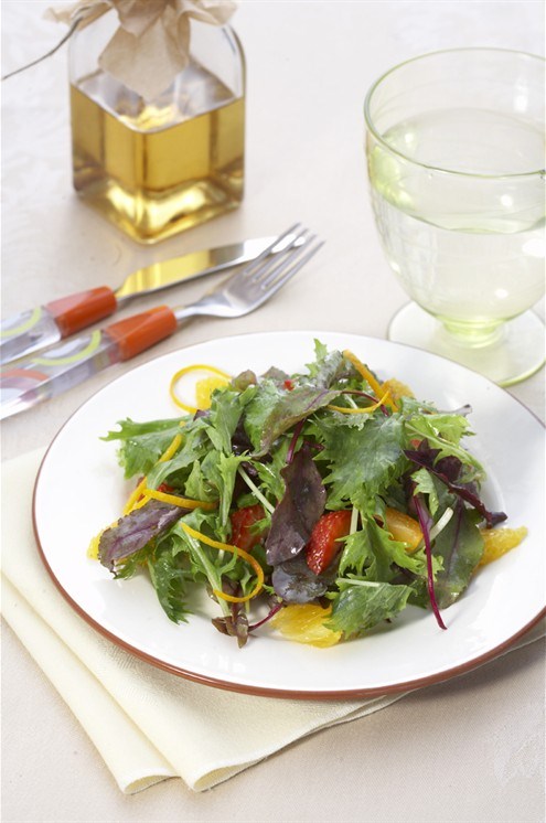 Фото рецепт Салат с фруктами