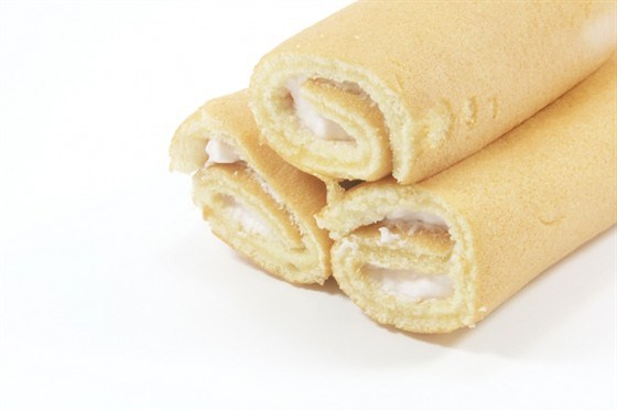 Фото рецепт Рулет на скорую руку