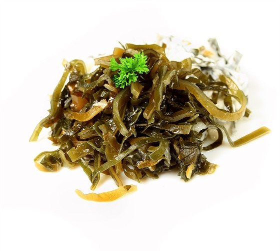 Фото рецепт Салат из морской капусты