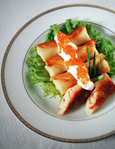 Фото рецепт Крабовые палочки по-корейски