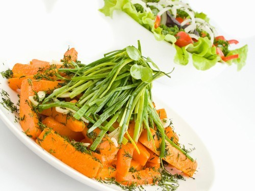 Фото рецепт Запеченная тыква с медом