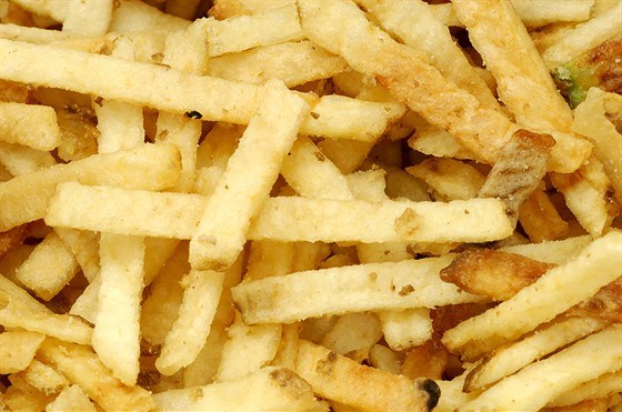 Фото рецепт Жареные в духовке картофельные палочки по-японски